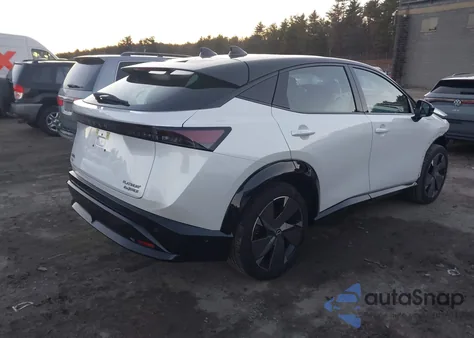 2023 Nissan Ariya Platinum+ z USA, uszkodzony, nr VIN JN1DF0CD0PM708740